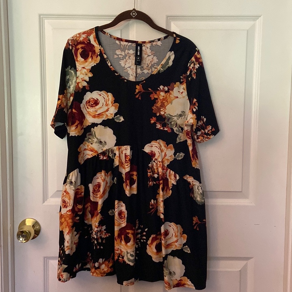 Agnes & Dora empire waist shirt size XL NWOT